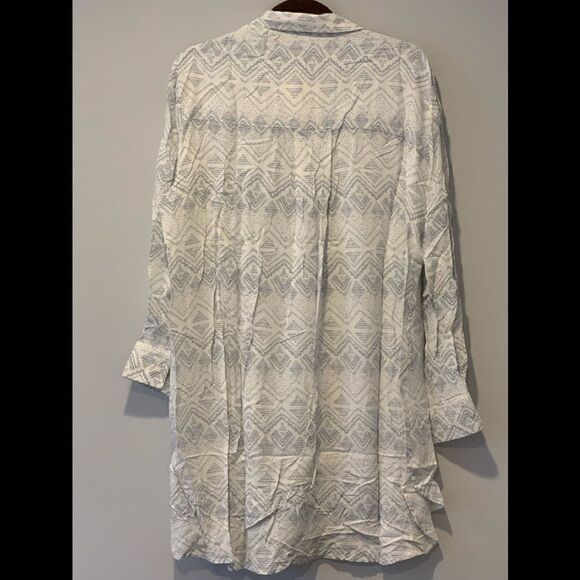 Dress forum oasis button down shirt dress size M, NWT - Picture 8 of 8